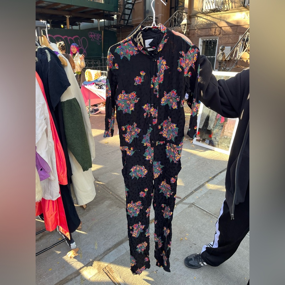 Amazing floral jumpsuit onesie unique